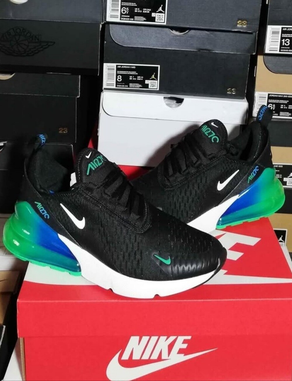 NIKE AIR MAX 270S PREMIUM EDITION WOMEN'S US SIZE 7 BRAND NEW IN BOX - Picture 4 of 10